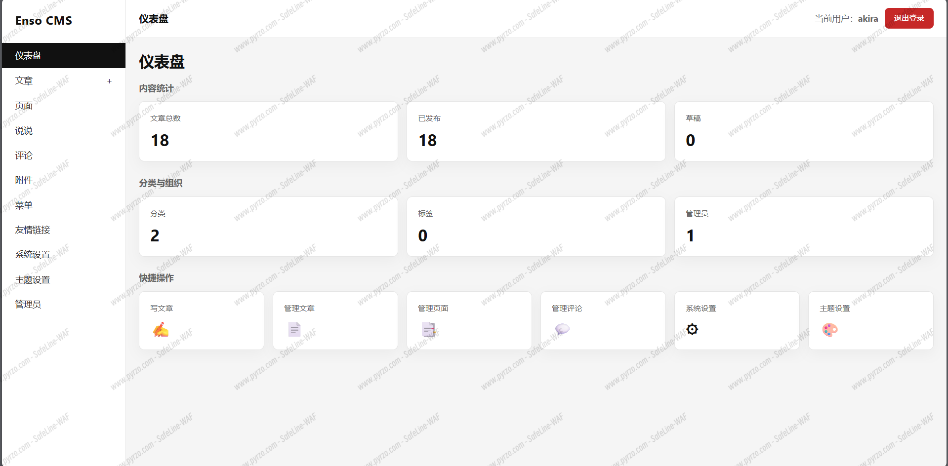 Dashboard
